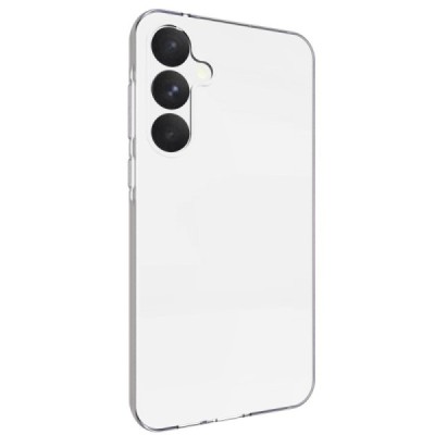 Твердый силиконовый чехол (TPU) для Samsung Galaxy A55 5G (SM-A556) прозрачный | Vacins.lv
