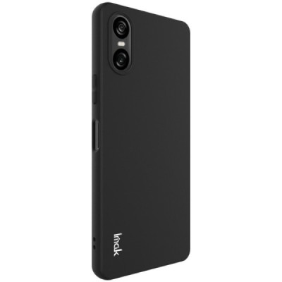 Твердый силиконовый чехол "Imak" (TPU) для Sony Xperia 10 VI, черного цвета | Vacins.lv
