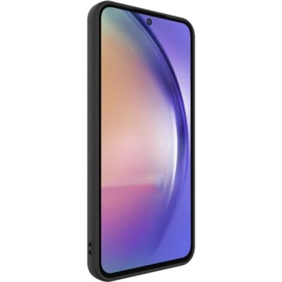 Твердый силиконовый чехол "Imak" (TPU) для Samsung Galaxy A55 5G (SM-A556), черного цвета | Vacins.lv