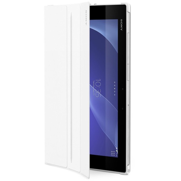 „Sony“ Cover Stand atverčiamas dėklas - baltas (Xperia Tablet Z2)