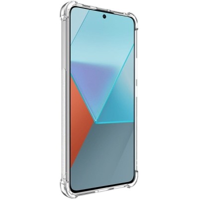 Твердый силиконовый „Imak“ чехол (TPU) для Xiaomi Redmi Note 13 Pro 5G (Poco X6 5G), прозрачный | Vacins.lv