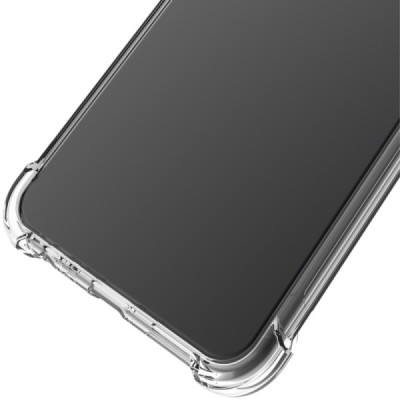 Твердый силиконовый „Imak“ чехол (TPU) для Xiaomi Redmi Note 13 Pro 5G (Poco X6 5G), прозрачный | Vacins.lv