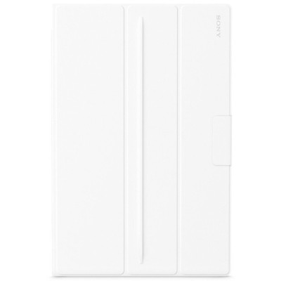 Sony Xperia Tablet Z2 originalus SCR12 atverčiamas baltas dėklas / Priedai.lt