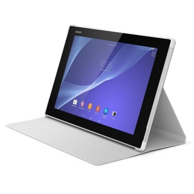 Sony Xperia Tablet Z2 originalus SCR12 atverčiamas baltas dėklas / Priedai.lt