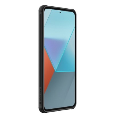 Xiaomi Redmi Note 13 Pro 5G (Poco X6 5G) „Nillkin“ CamShield Pro чёрный чехол с защитной крышкой для камеры | Vacins.lv