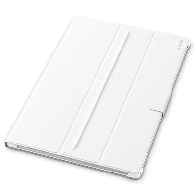 Sony Xperia Tablet Z2 originalus SCR12 atverčiamas baltas dėklas / Priedai.lt