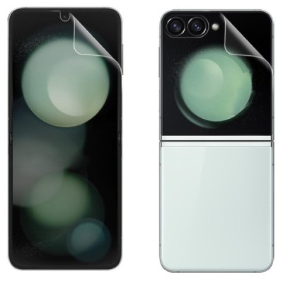 Samsung Galaxy Flip6 5G (SM-F741B) aizsargplēves ekrānam - dzidras | Vacins.lv