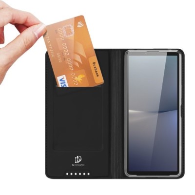 Sony Xperia 10 VI „Dux Ducis“ Skin серии открываемый цвета чехол - книжка | Vacins.lv