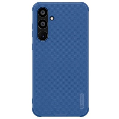 Samsung Galaxy A55 5G (SM-A556) „Nillkin“ Frosted Shield Pro синий чехол | Vacins.lv