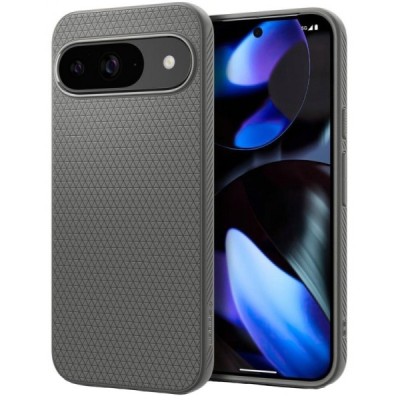 „Spigen“ Liquid Air Google Pixel 9 Pro XL чёрный твердый силиконовый чехол | Vacins.lv