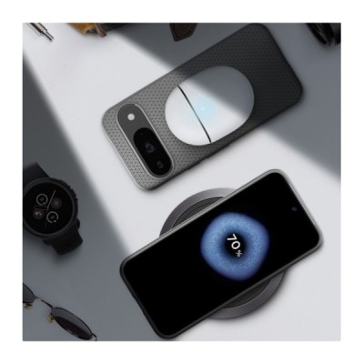 „Spigen“ Liquid Air Google Pixel 9 Pro XL чёрный твердый силиконовый чехол | Vacins.lv