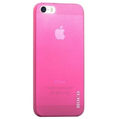 Hoco Thin Apple iPhone 5S rozs dzidrs plastmāsas plāns futrālis / Vacins.lv