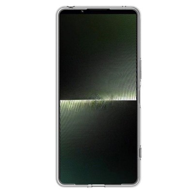 Твердый силиконовый чехол (TPU) для Sony Xperia 1 VI, прозрачный | Vacins.lv