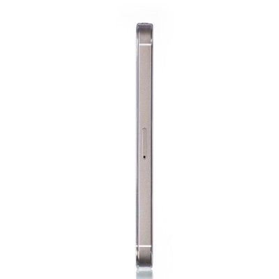 Hoco Light Apple iPhone 5S balts dzidrs silikona futrālis / Vacins.lv