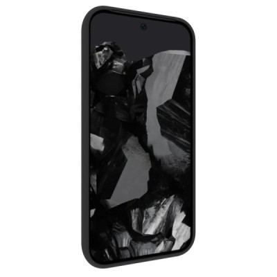 Твердый силиконовый чехол (TPU) для Google Pixel 9 (Pixel 9 Pro),чёрного цвета | Vacins.lv