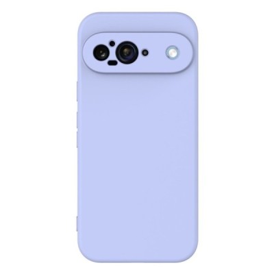 Google Pixel 9 Shell (TPU) твердый силиконовый чехол - фиолетовый | Vacins.lv