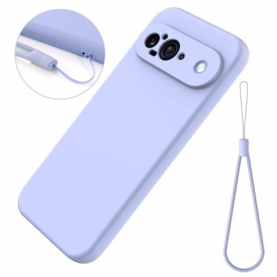 Google Pixel 9 Shell (TPU) твердый силиконовый чехол - фиолетовый | Vacins.lv