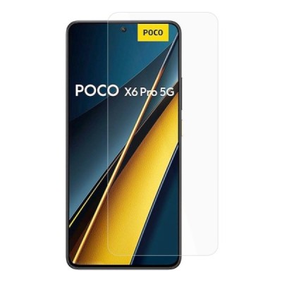 Xiaomi Poco X6 Pro 5G (Redmi K70E) dzidrs ekrāna aizsargstikls (Tempered Glass) | Vacins.lv