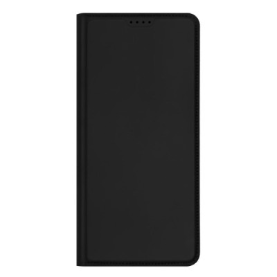 OnePlus Nord CE 3 Lite 5G (N30 5G) „Dux Ducis“ Skin sērijas melns ādas atvērams maciņš | Vacins.lv