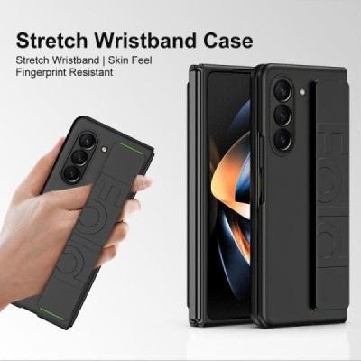 Samsung Galaxy Fold6 5G (SM-F956B) Foldable черный пластиковый чехол | Vacins.lv
