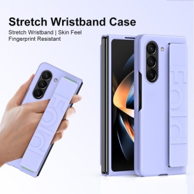 Samsung Galaxy Fold6 5G (SM-F956B) Foldable violets plastika apvalks | vacins.lv