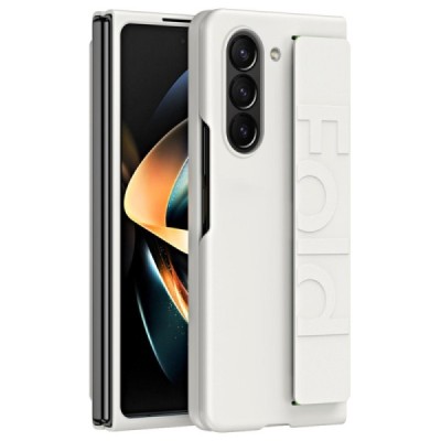 Samsung Galaxy Fold6 5G (SM-F956B) Foldable песочный пластиковый чехол | Vacins.lv