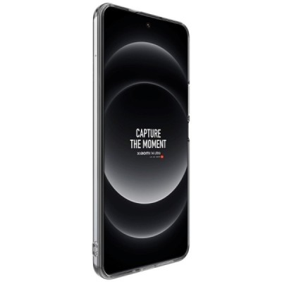 Xiaomi 14 Ultra „Imak“ твердый силиконовый чехол из TPU прозрачный | Vacins.lv