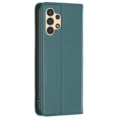 Samsung Galaxy A53 5G (SM-A536B) Binfen Solid atvēramais zaļš maciņš - maks | Vacins.lv