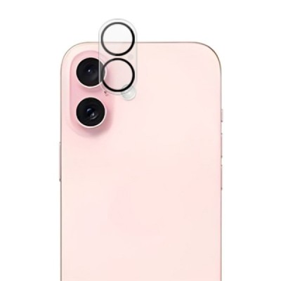 Apple iPhone 16 (16 Plus) dzidrs „Mocolo“ aizmugurējās kameras aizsargstikls 0.33 mm (Tempered Glass) | Vacins.lv