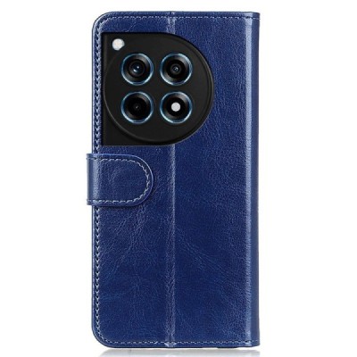 OnePlus 12R (Ace 3) Binfen открываемый синий кожаный чехол - книжка | Vacins.lv