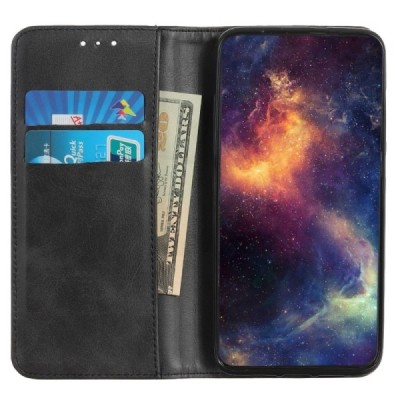 OnePlus Nord CE4 Lite 5G "Split" sērijas melns atvērams maciņš, maks | Vacins.lv