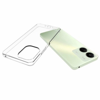 Xiaomi Redmi 13C, 13R 5G, Poco C65 4G, Poco M6 5G cieta silikona (TPU) dzidrs apvalks | Vacins.lv