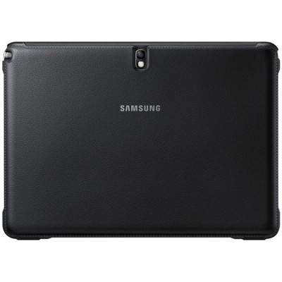 Origināls Samsung Galaxy Note 10.1 2014 P600 (P605) Book Cover ādas atvēramais melns futrālis / Vacins.lv