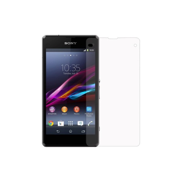 „ISME“ ekrāna aizsargplēve - dzidra (Xperia Z1 Compact)