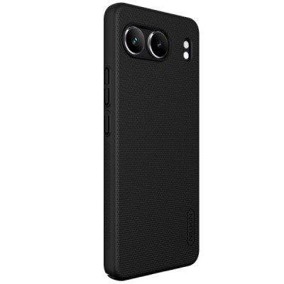 Nillkin Frosted Shield OnePlus Nord 4 черный пластиковый чехол | Vacins.lv