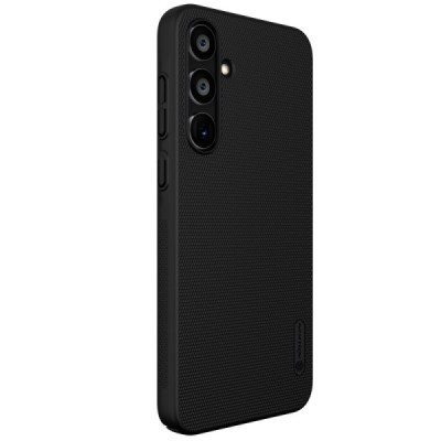 Nillkin Frosted Shield Samsung Galaxy A35 черный пластиковый чехол | Vacins.lv