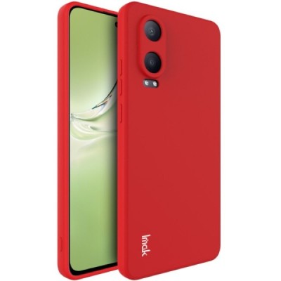 OnePlus Nord CE4 Lite 5G "Imak" cieta silikona (TPU) sarkans apvalks | vacins.lv