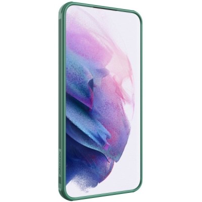 Samsung Galaxy S24 FE "Nillkin" CamShield Pro zaļš apvalks | Vacins.lv