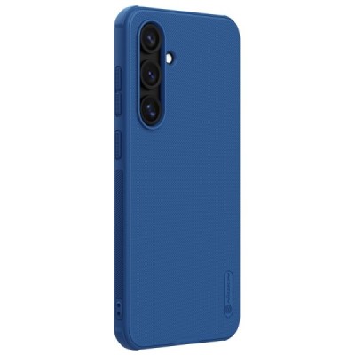 Nillkin Frosted Shield Samsung Galaxy S24 FE синий пластиковый чехол | Vacins.lv