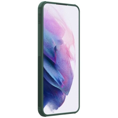 Samsung Galaxy S24 FE "Nillkin" Frosted Shield Pro Magnetic зелёный чехол | Vacins.lv
