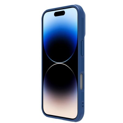 Apple iPhone 16  "Nillkin" CamShield Pro Magnetic синий чехол | Vacins.lv