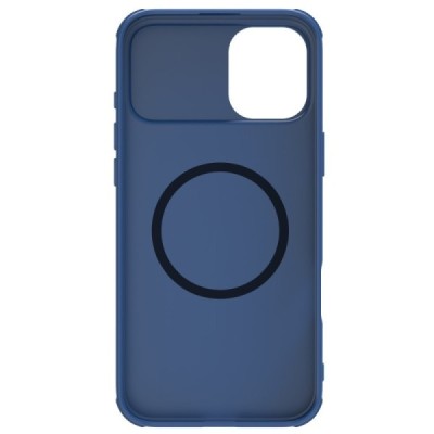 Apple iPhone 16  "Nillkin" CamShield Pro Magnetic синий чехол | Vacins.lv