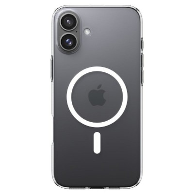 "Spigen" Liquid Crystal MagFit Apple iPhone 16 прозрачный твердый силиконовый чехол | Vacins.lv