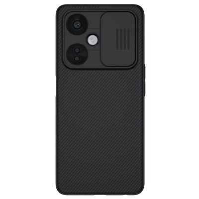 OnePlus Nord CE 3 Lite 5G "Nillkin" CamShield Pro чёрный чехол с защитной крышкой для камеры | Vacins.lv