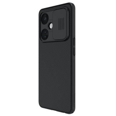 OnePlus Nord CE 3 Lite 5G "Nillkin" CamShield Pro чёрный чехол с защитной крышкой для камеры | Vacins.lv