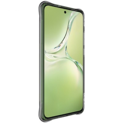 OnePlus Nord CE4 Lite 5G "Imak" усиленный твердый силиконовый TPU прозрачный, серый чехол | Vacins.lv