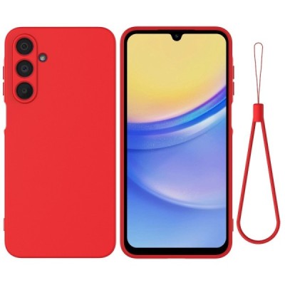 Samsung Galaxy A16 "Shell" cieta silikona (TPU) apvalks - sarkans | vacins.lv