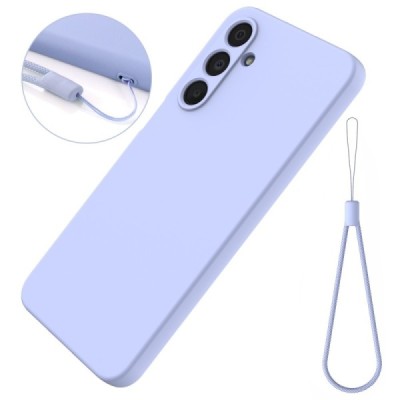 Samsung Galaxy A16 "Shell" твердый (TPU) силиконовый чехол - фиолетовый | Vacins.lv