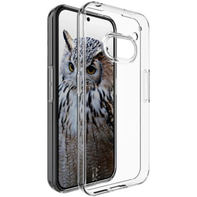 Nothing Phone 2a (2a Plus) "Imak" cieta silikona (TPU) dzidrs apvalks | vacins.lv