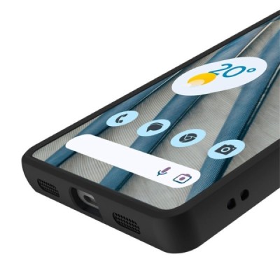 Samsung Galaxy S24 FE "Imak" cieta silikona (TPU) matēts tonēts apvalks | vacins.lv